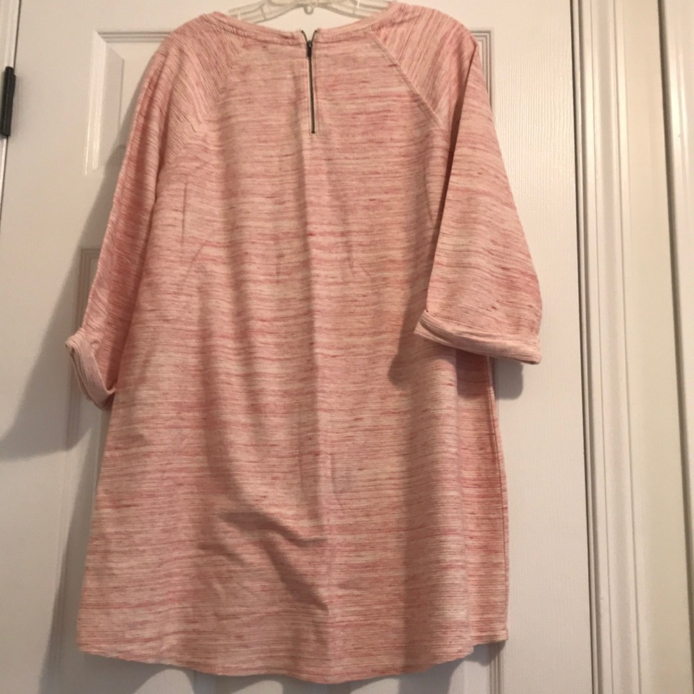 Heather Pink Tunic